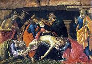 BOTTICELLI, Sandro Lamentation over the Dead Body of Christ dfhg